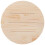 VidaXL vidaXL Table Top Wooden Desk Top Dining Table Top Round White Solid Wood Pine 11