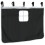 VidaXL (black) vidaXL Curtains for Loft Bed Blackout Privacy Bed Tent Bed Canopy Polyester 18