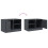 VidaXL vidaXL TV-Schrank Anthrazit 67x39x44 cm Stahl 11