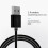 Car Fan, USB Cooling Fan USB Single Head Car Dashboard Adjustable, 360 Rotation, 3 Speeds 3