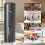 Electric Salt and Pepper Grinder, Automatic, Adjustable Coarseness, Kitchen Spice Tools for Cooking 3