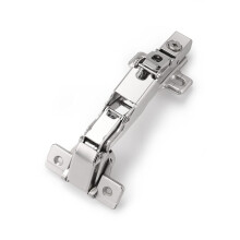 Soft Close Cabinet Hinges, Concealed Kitchen Cabinet Hinges Full Overlay, 165 Degree Cabinet Door Hinge Hardware Frameless,1 Pair(2 Packs)
