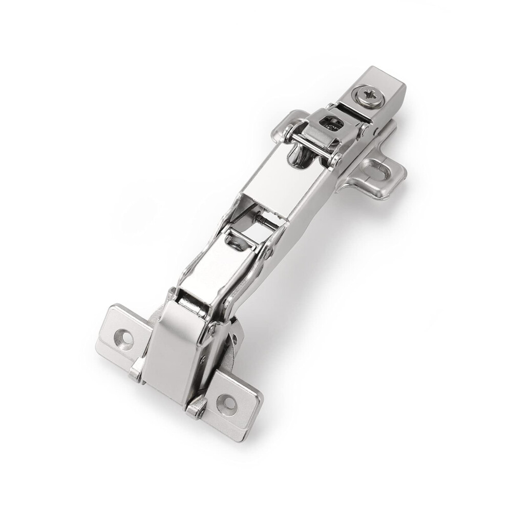 Soft Close Cabinet Hinges, Concealed Kitchen Cabinet Hinges Full Overlay, 165 Degree Cabinet Door Hinge Hardware Frameless,1 Pair(2 Packs) 820064741493