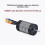 3650 Internal Rotation 4 Pole Non-Inductive Brushless Motor Axle Diameter 3.175mm 1/10 1/12 RC Auto 5
