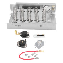 279838 Dryer Heating Element W10724237 3403585 Admiral Dryer Heating Element Parts