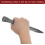 1set Masonry Chisel for Rock 13.8' Flat Head 14.6' Pointed Head 4