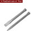 1set Masonry Chisel for Rock 13.8' Flat Head 14.6' Pointed Head 2