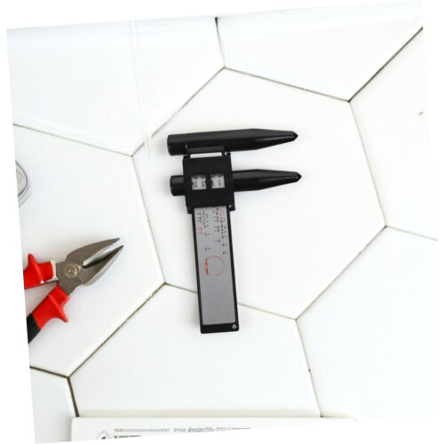 2pcs Modification Tool Wheel Tools Measuring Ruler Construction Ruler Measuring Tool 2