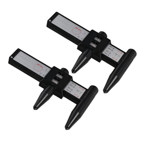 2pcs Modification Tool Wheel Tools Measuring Ruler Construction Ruler Measuring Tool