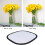 Grey White Balance Focus Card, Grey Reference Reflector with Carrying Bag, Reference Reflector Focus Board for Photography 3