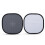 Grey White Balance Focus Card, Grey Reference Reflector with Carrying Bag, Reference Reflector Focus Board for Photography 1