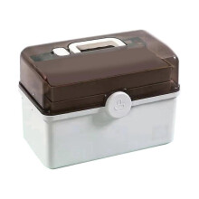 Multi-Layer Household Storage for Storing Medicines and First-Aid Supplies, Large-Capacity Multi-La