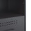 VidaXL vidaXL Bedside Cabinets Nightstand Bed Table Side Table 2 pcs Anthracite Steel 11