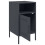 VidaXL vidaXL Bedside Cabinets Nightstand Bed Table Side Table 2 pcs Anthracite Steel 9