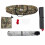 VidaXL vidaXL Angelzelt 4 Personen Tarnmuster Quick Release 9