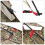 VidaXL vidaXL Angelzelt 4 Personen Tarnmuster Quick Release 10