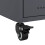 VidaXL vidaXL Bedside Cabinets Nightstand Bed Table Side Table 2 pcs Anthracite Steel 21