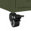VidaXL vidaXL Sideboard Storage Cupboard Side Cabinet Highboard Olive Green Steel 11