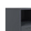 VidaXL vidaXL Bedside Cabinets Nightstand Bed Table Side Table 2 pcs Anthracite Steel 11