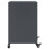 VidaXL vidaXL Bedside Cabinets Nightstand Bed Table Side Table 2 pcs Anthracite Steel 8