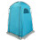 VidaXL vidaXL Duschzelt Blau Wasserfest 12