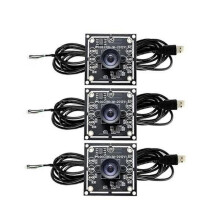 3Pcs 100 Degree Camera Module 1MP OV9732 1280x720 USB Free Driver Manual Focus,with 1 Meter Cable f