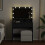 VidaXL (black) vidaXL Dressing Table with LED Cosmetic Table Vanity Makeup Table Smoked Oak 13