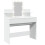 VidaXL (white) vidaXL Dressing Table with LED Cosmetic Table Vanity Makeup Table Grey Sonoma 18