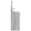 VidaXL (grey sonoma) vidaXL Dressing Table with LED Cosmetic Table Vanity Makeup Table Grey Sonoma 16