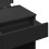 VidaXL (black) vidaXL Dressing Table with LED Cosmetic Table Vanity Makeup Table Brown Oak 11
