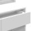 VidaXL (white) vidaXL Dressing Table with LED Cosmetic Table Vanity Makeup Table Sonoma Oak 21