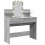 VidaXL (grey sonoma) vidaXL Dressing Table with LED Cosmetic Table Vanity Makeup Table Grey Sonoma 18