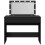 VidaXL (black) vidaXL Dressing Table with LED Cosmetic Table Vanity Makeup Table Brown Oak 7