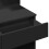 VidaXL (black) vidaXL Dressing Table with LED Cosmetic Table Vanity Makeup Table Grey Sonoma 21