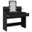 VidaXL (black) vidaXL Dressing Table with LED Cosmetic Table Vanity Makeup Table Grey Sonoma 19