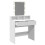 VidaXL (white) vidaXL Dressing Table with LED Cosmetic Table Vanity Makeup Table Sonoma Oak 18