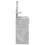 VidaXL (concrete grey) vidaXL Dressing Table with LED Cosmetic Table Vanity Makeup Table Grey Sonoma 16