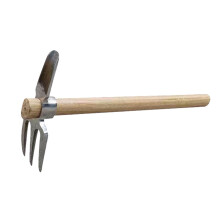 Gardening Pickaxe, Stainless Steel Double Headed Pickaxe, Hatchet Chopping Axe, Mattock for Cultivating