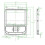 Industrial CNC Cabinet Security Embedded Can Be Installed Touch Screen Industrial Control USB Mouse 15