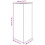 VidaXL vidaXL Garden Planters Flower Pot Planter 2 pcs Triangular Galvanized Steel 4