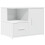 VidaXL (white) vidaXL Corner Cabinet Corner Shelf Unit Bookcase Engineered Wood 8