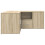 VidaXL (sonoma oak) vidaXL Corner Cabinet Corner Shelf Unit Bookcase Engineered Wood 10