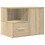 VidaXL (sonoma oak) vidaXL Corner Cabinet Corner Shelf Unit Bookcase Engineered Wood 8