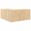 VidaXL (sonoma oak) vidaXL Corner Cabinet Corner Shelf Unit Bookcase Engineered Wood 11