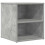 VidaXL (concrete grey) vidaXL Corner Cabinet Corner Shelf Unit Bookcase Engineered Wood 7
