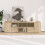 VidaXL (sonoma oak) vidaXL Corner Cabinet Corner Shelf Unit Bookcase Engineered Wood 3