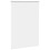 VidaXL vidaXL Roller Blind Blackout White 105x175 cm Fabric Width 100.7 cm Polyester 13