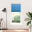 VidaXL vidaXL Plissee Blau 95x200 cm Stoffbreite 94,4 cm Polyester 5