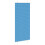VidaXL vidaXL Plissee Blau 95x200 cm Stoffbreite 94,4 cm Polyester 6