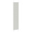 VidaXL vidaXL Plissee Hellgrau 50x200 cm Stoffbreite 49,4 cm Polyester 12